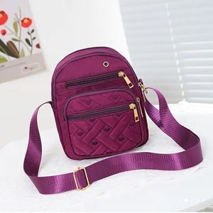 Purse small backpack crossbody